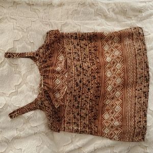 Forever 21 Sleeveless Blouse